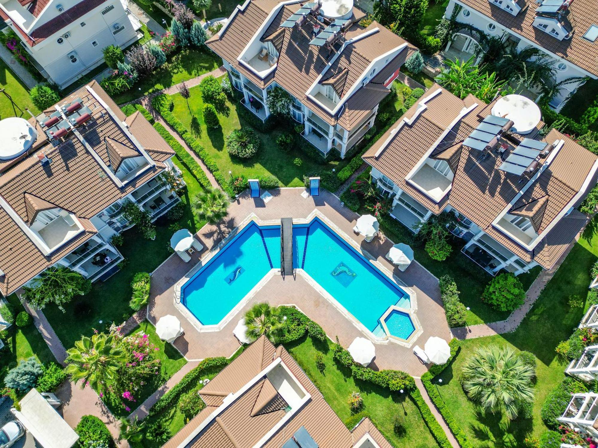 Legend Apartments Fethiye Exterior foto