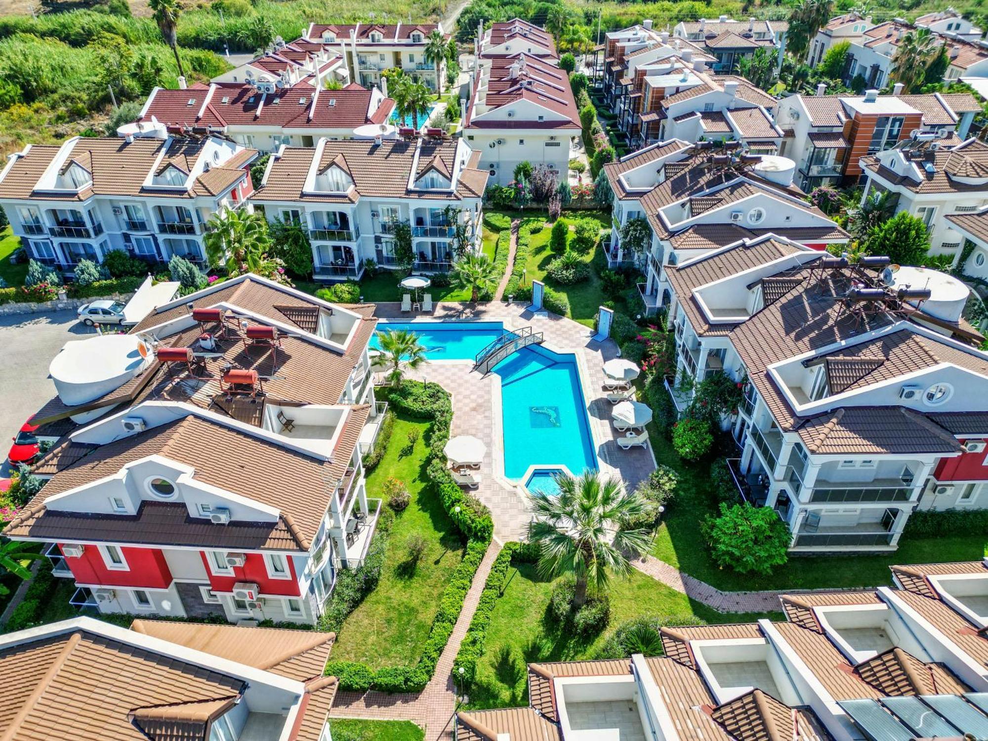 Legend Apartments Fethiye Exterior foto