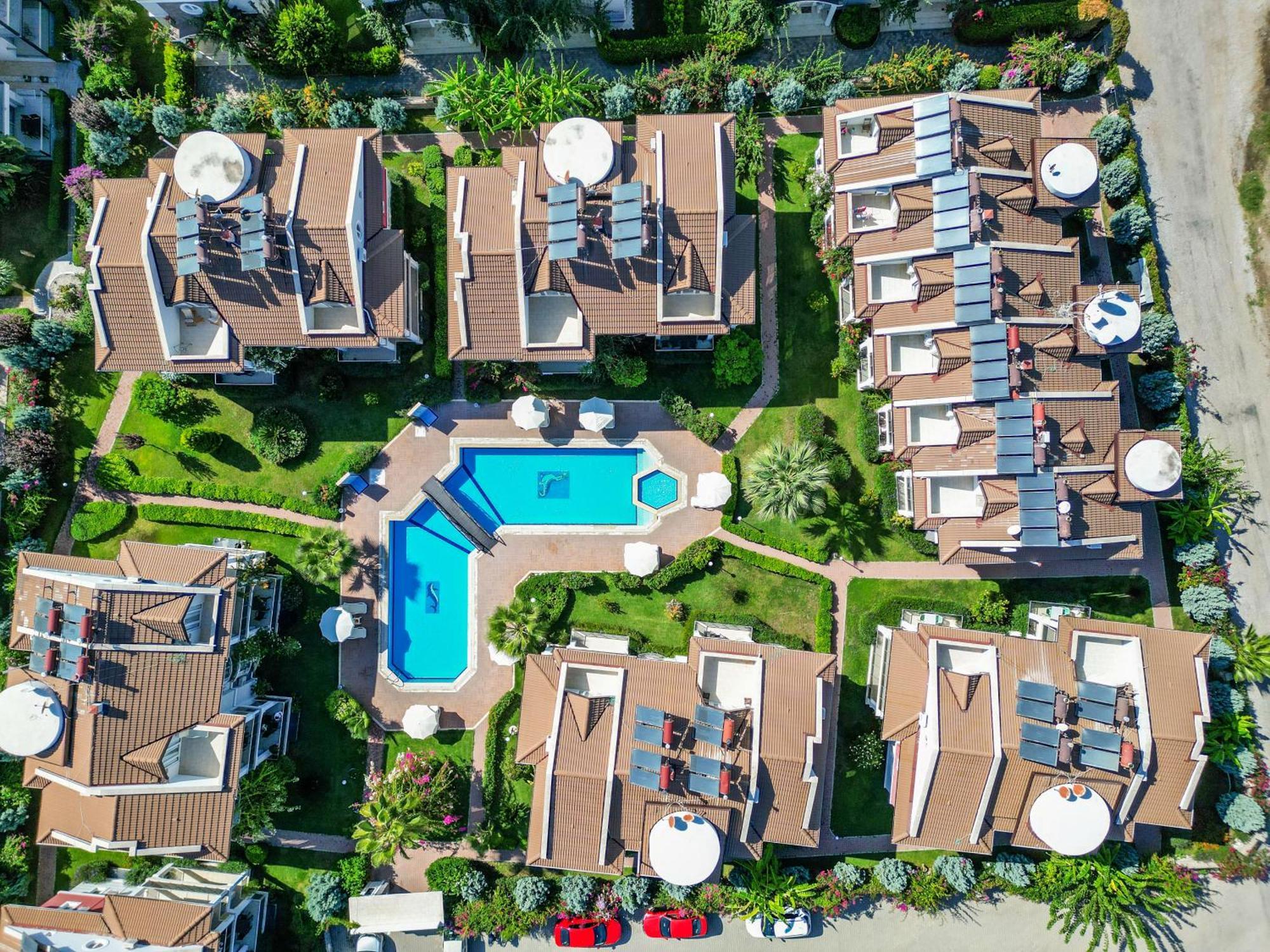 Legend Apartments Fethiye Exterior foto