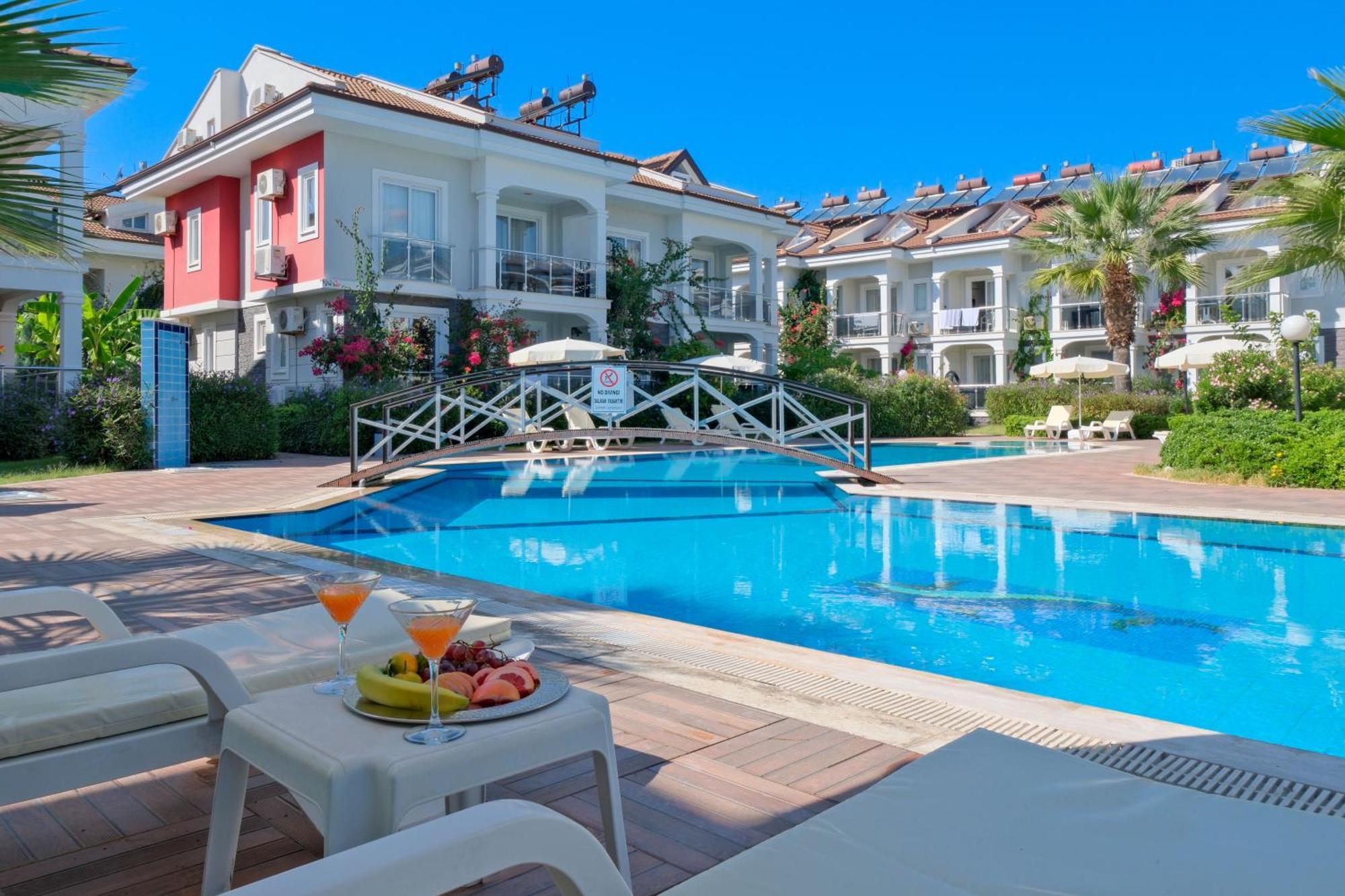 Legend Apartments Fethiye Exterior foto