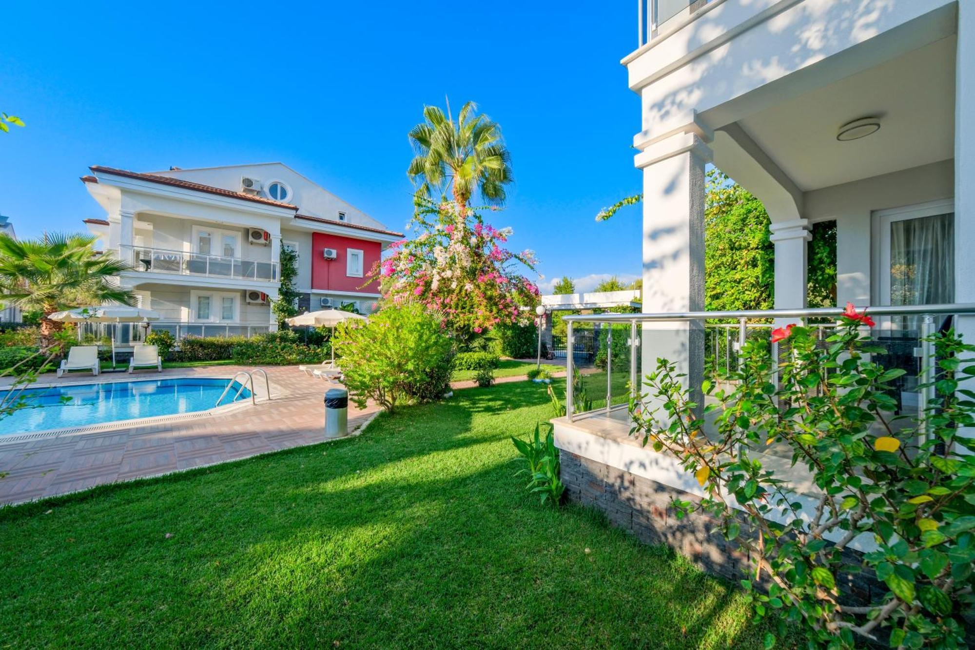 Legend Apartments Fethiye Exterior foto