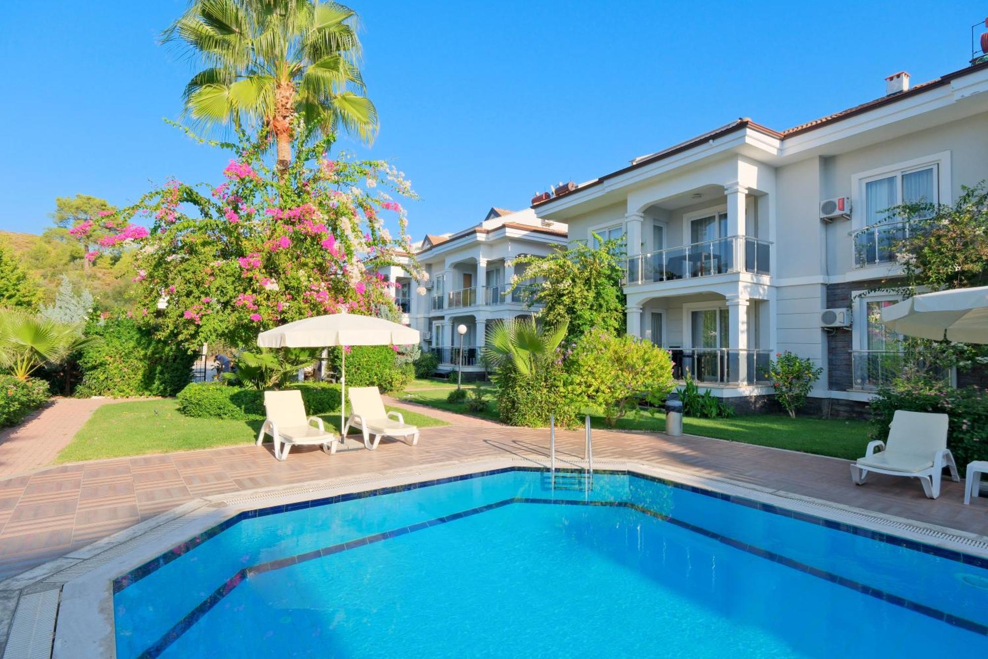 Legend Apartments Fethiye Exterior foto