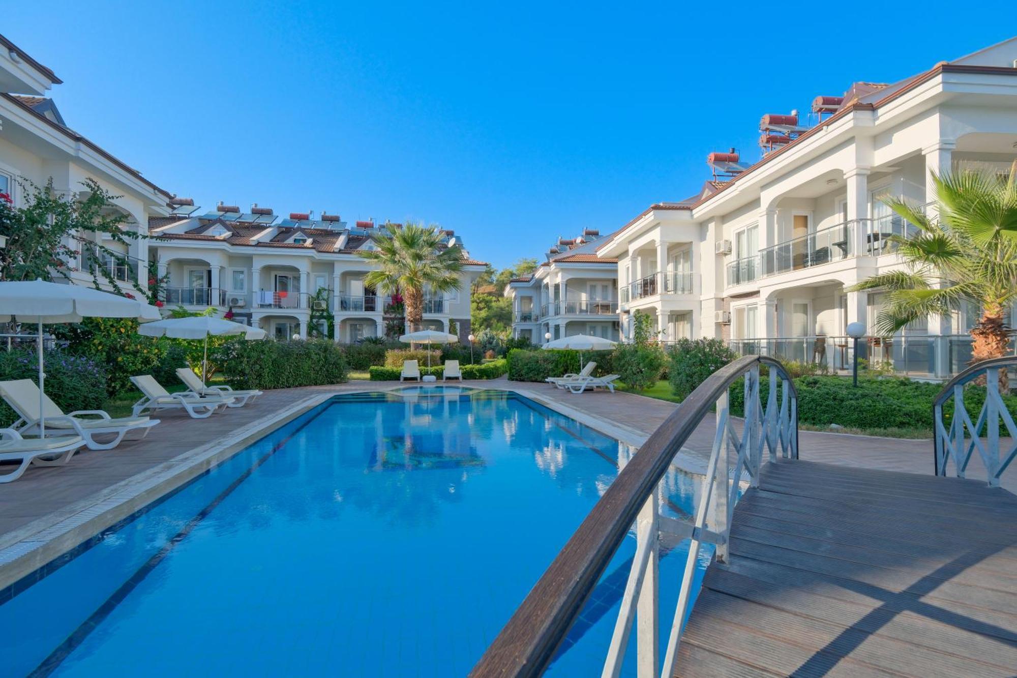 Legend Apartments Fethiye Exterior foto