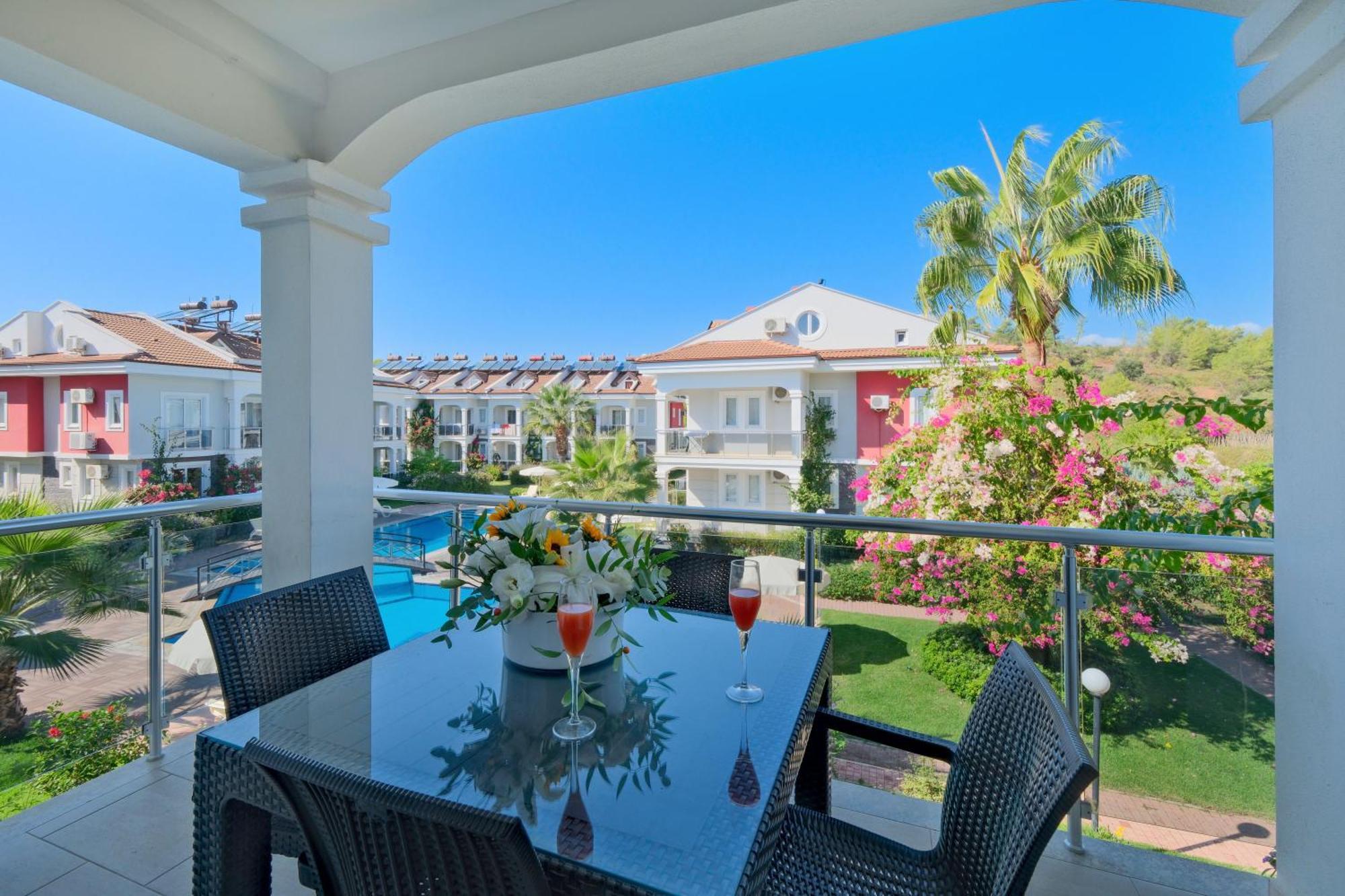 Legend Apartments Fethiye Exterior foto