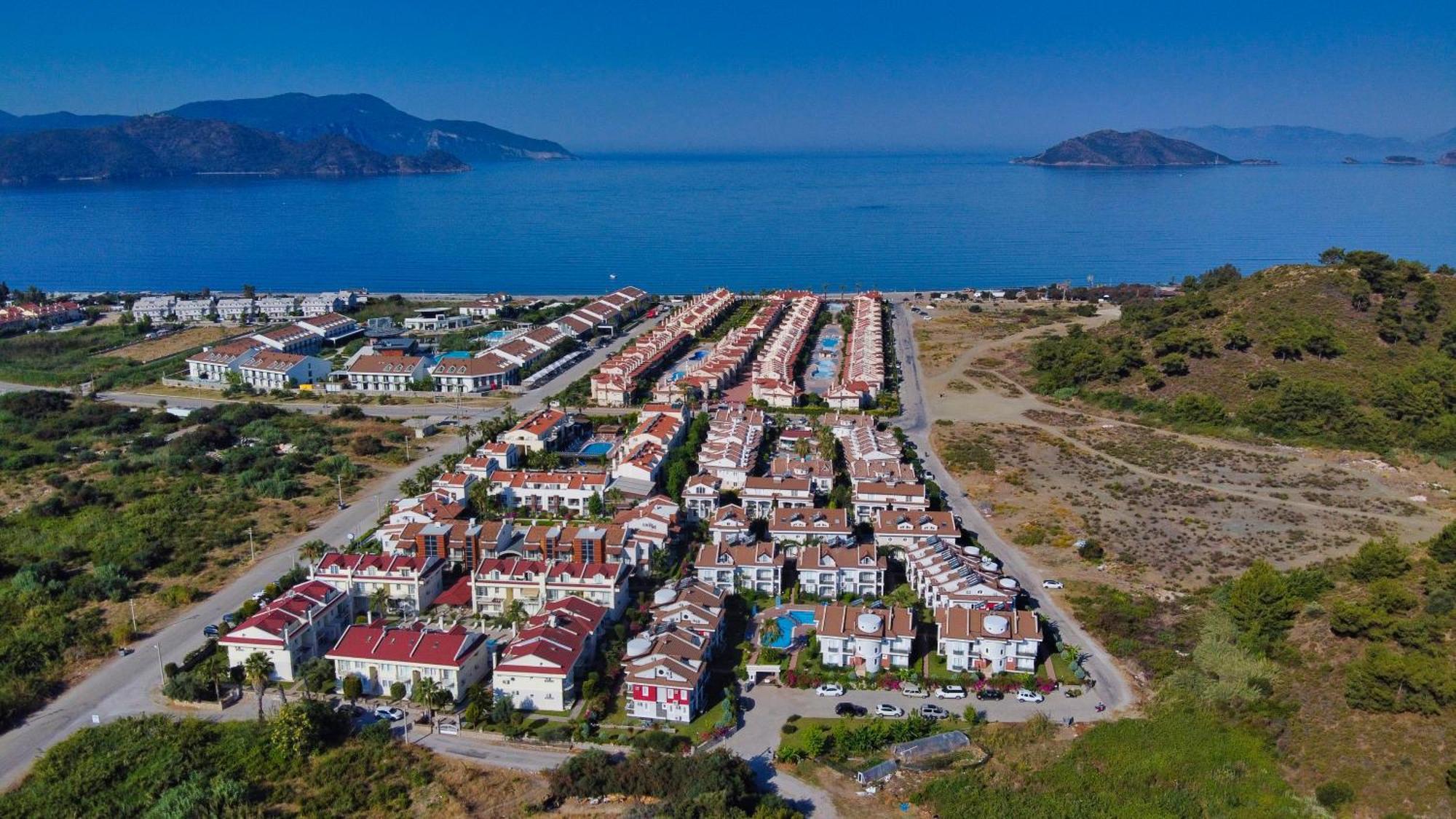 Legend Apartments Fethiye Exterior foto